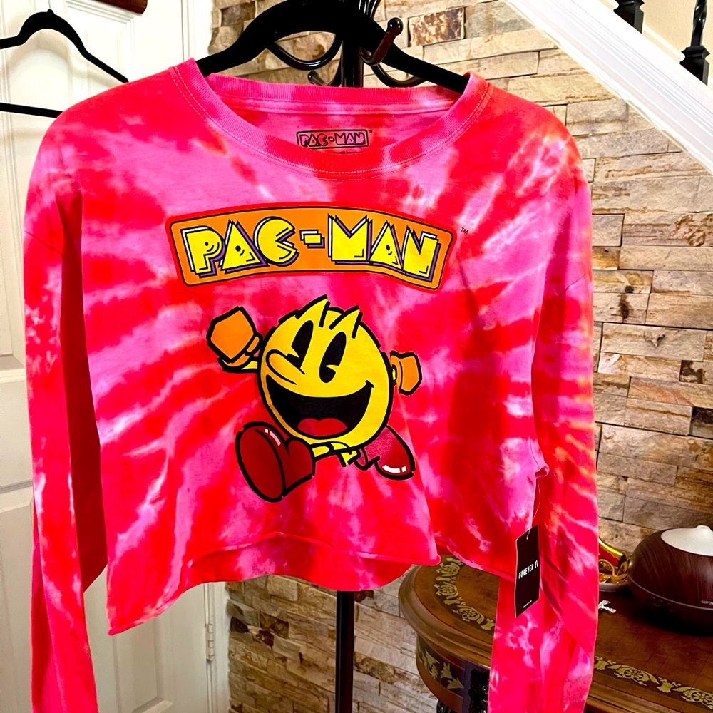 🌸🌸🌸🌸Pac-Man crop top 🤩 Beautiful 🤩🌸🌸🌸